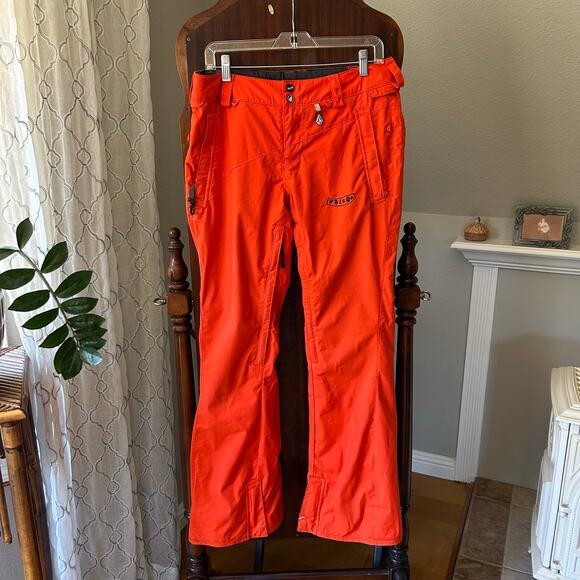 Volcom Omega Womens Gore-Tex Recco Ski Snowboard Pants Size medium - Picture 1 of 13